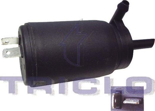 Triclo 190352 - Water Pump, window cleaning autospares.lv