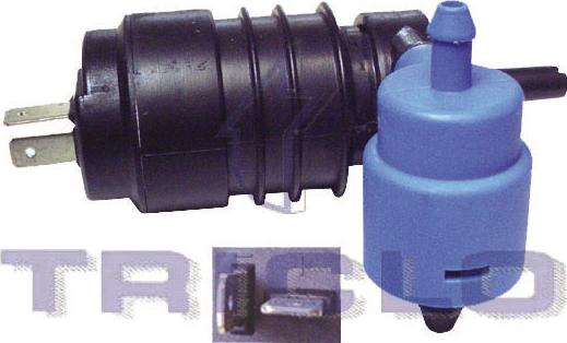 Triclo 190364 - Water Pump, window cleaning autospares.lv