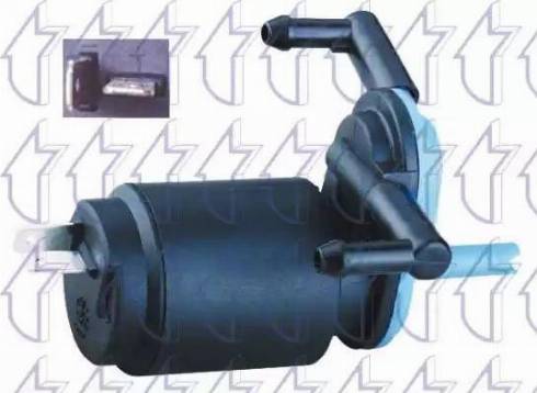 Triclo 190389 - Water Pump, window cleaning autospares.lv