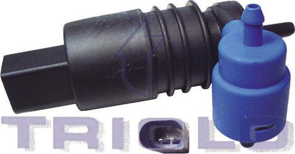 Triclo 190378 - Water Pump, window cleaning autospares.lv