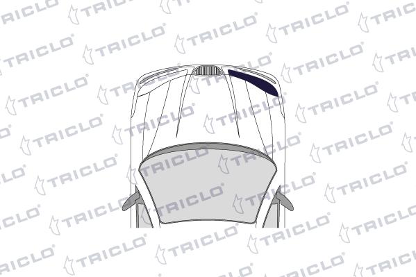 Triclo 190630 - Washer Fluid Jet, headlight cleaning autospares.lv