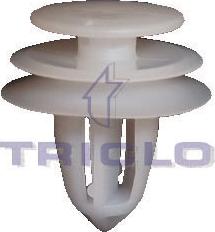 Triclo 164300 - Clip, trim / protective strip autospares.lv