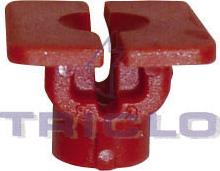 Triclo 163966 - Clip, trim / protective strip autospares.lv