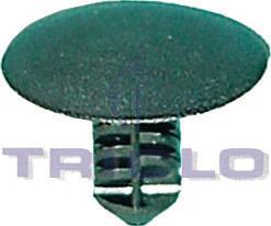 Triclo 163006 - Clip, trim / protective strip autospares.lv