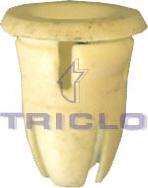 Triclo 163284 - Clip, trim / protective strip autospares.lv