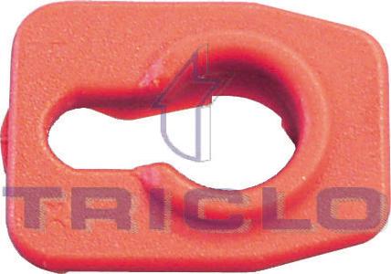 Triclo 162898 - Clip, trim / protective strip autospares.lv