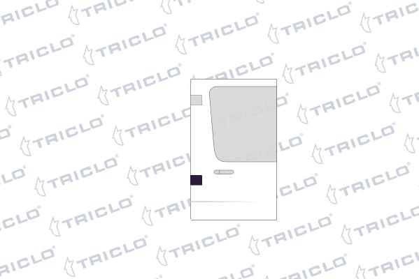 Triclo 121221 - Door Handle autospares.lv