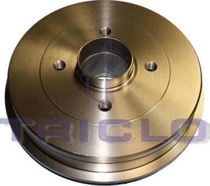 Triclo 845003 - Brake Drum autospares.lv