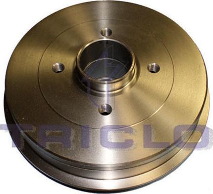 Triclo 845012 - Brake Drum autospares.lv