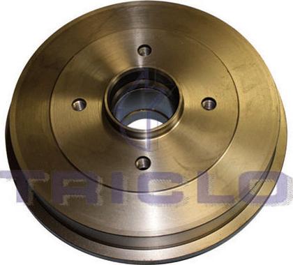 Triclo 841072 - Brake Drum autospares.lv