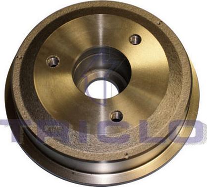 Triclo 841115 - Brake Drum autospares.lv