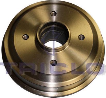 Triclo 841117 - Brake Drum autospares.lv