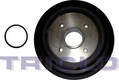 Triclo 841780 - Brake Drum autospares.lv