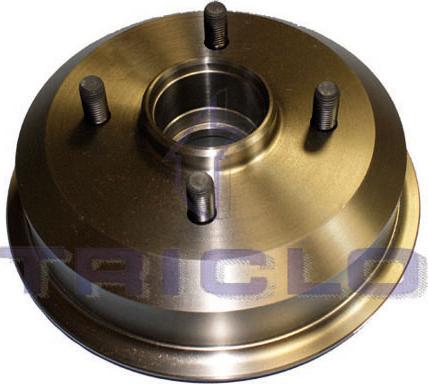 Triclo 848144 - Brake Drum autospares.lv