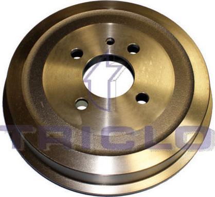 Triclo 843596 - Brake Drum autospares.lv