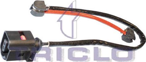 Triclo 881996 - Warning Contact, brake pad wear autospares.lv