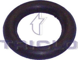 Triclo 353054 - Holding Bracket, silencer autospares.lv