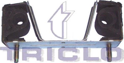 Triclo 353138 - Holding Bracket, silencer autospares.lv