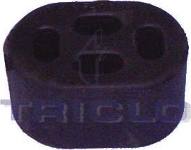 Triclo 353217 - Holding Bracket, silencer autospares.lv