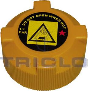 Triclo 314545 - Sealing Cap, coolant tank autospares.lv