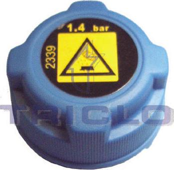 Triclo 314010 - Sealing Cap, coolant tank autospares.lv