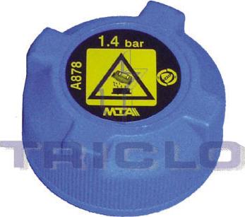 Triclo 314172 - Sealing Cap, coolant tank autospares.lv