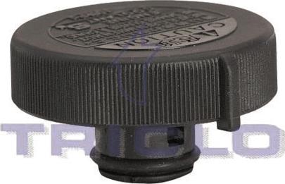 Triclo 316057 - Sealing Cap, coolant tank autospares.lv