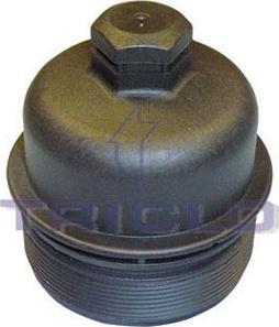 Triclo 311794 - Cap, oil filter housing autospares.lv
