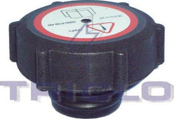 Triclo 318237 - Sealing Cap, coolant tank autospares.lv