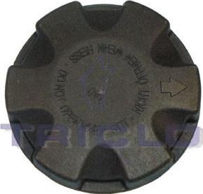 Triclo 313199 - Sealing Cap, coolant tank autospares.lv