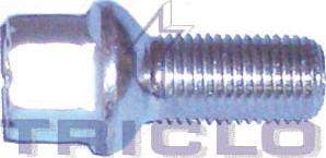 Triclo 334352 - Stud, wheel hub autospares.lv