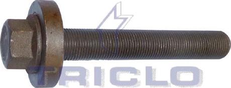 Triclo 337012 - Pulley Bolt autospares.lv