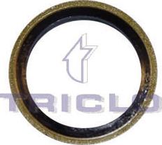 Triclo 322570 - Seal Ring, oil drain plug autospares.lv