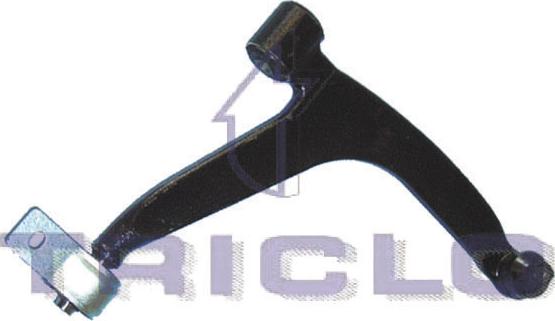 Triclo 771377 - Track Control Arm autospares.lv
