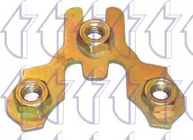 Triclo 778396 - Securing Plate, ball joint autospares.lv