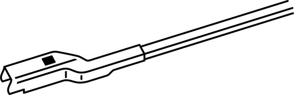 Trico EFB5317L - Wiper Blade autospares.lv