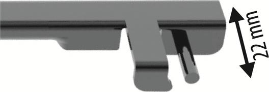Trico EFK75651 - Wiper Blade autospares.lv