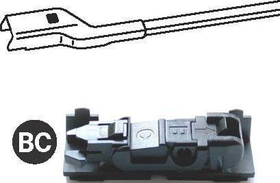 Trico TF800L - Wiper Blade autospares.lv