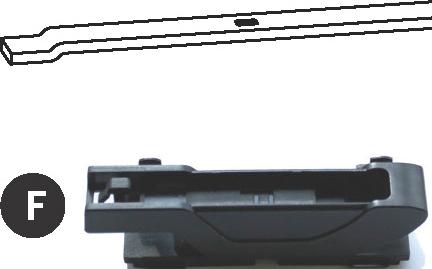 Trico TF450L - Wiper Blade autospares.lv