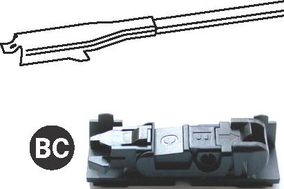 Trico TF800L - Wiper Blade autospares.lv