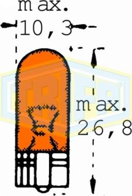 Trifa 81732 - Bulb, indicator autospares.lv