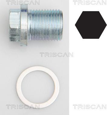 Triscan 9500 1002 - Sealing Plug, oil sump autospares.lv