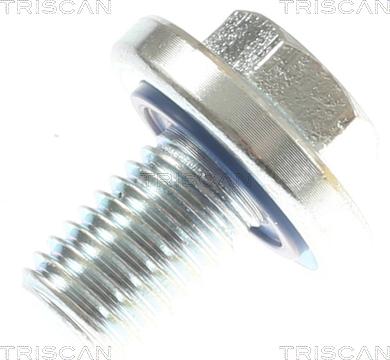 Triscan 9500 2407 - Sealing Plug, oil sump autospares.lv