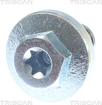 Triscan 9500 2407 - Sealing Plug, oil sump autospares.lv