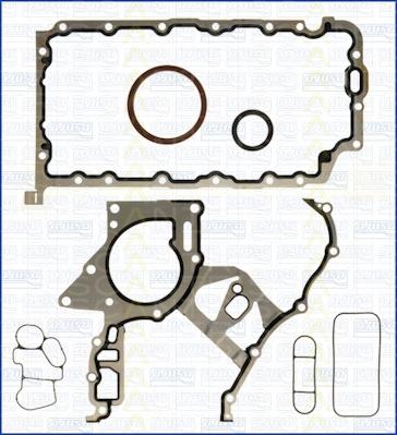 Triscan 595-5075 - Gasket Set, crank case autospares.lv