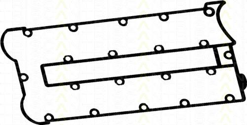 Triscan 515-5054 - Gasket, cylinder head cover autospares.lv