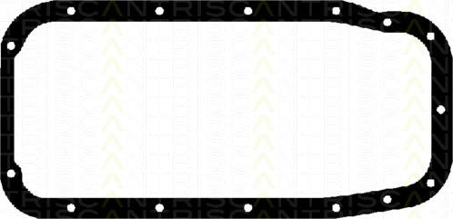 Triscan 510-5010 - Gasket, oil sump autospares.lv