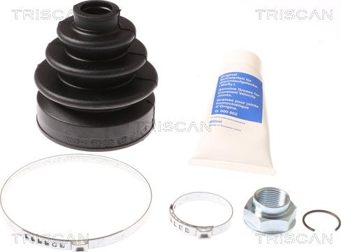 Triscan 8540 40805 - Bellow, drive shaft autospares.lv