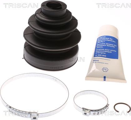 Triscan 8540 40802 - Bellow, drive shaft autospares.lv