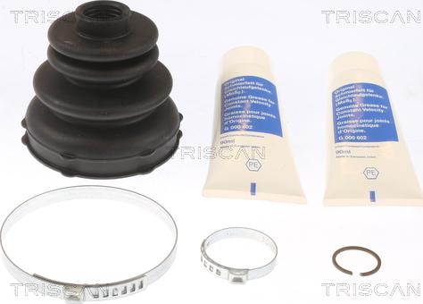 Triscan 8540 43913 - Bellow, drive shaft autospares.lv